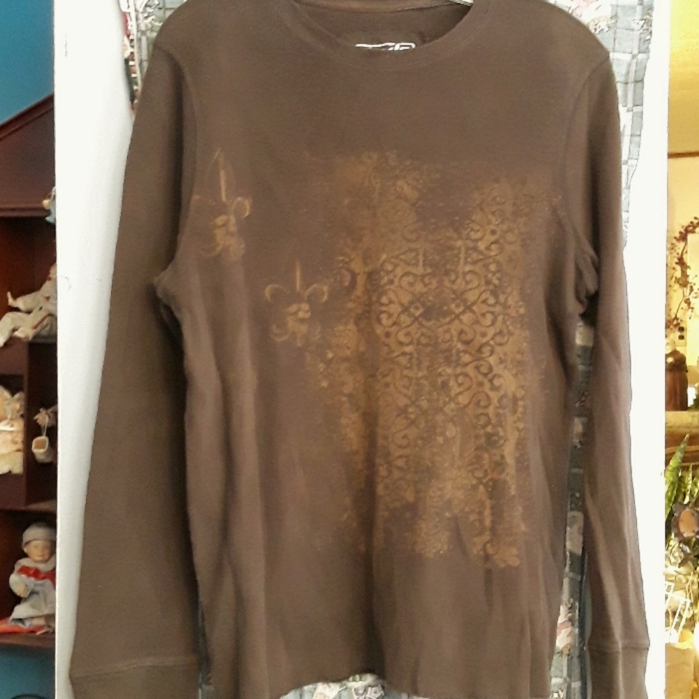 Urban Pipeline men's screenprint thermal